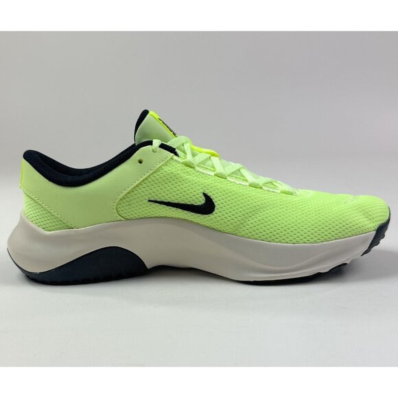 Nike Legend Essential 3 NN Mens Green Black Athletic Shoes Sneakers DM1120-700 - Picture 5 of 9